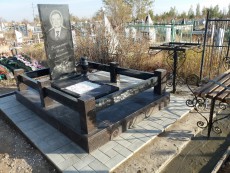 плитка на могилу в Орске