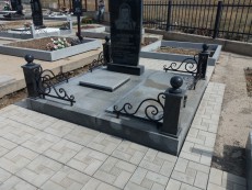 плитка на могилу в Орске