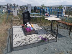 плитка на могилу в Орске