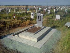 плитка на могилу в Орске